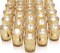 Votive Candle Holders - Speckled Glass Tealight Candle Holder